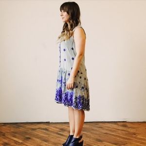 NWOT Anthropologie Bohemian Dress